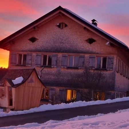 Ferienwohnung Schoenenbuehl Hittisau Exteriér fotografie