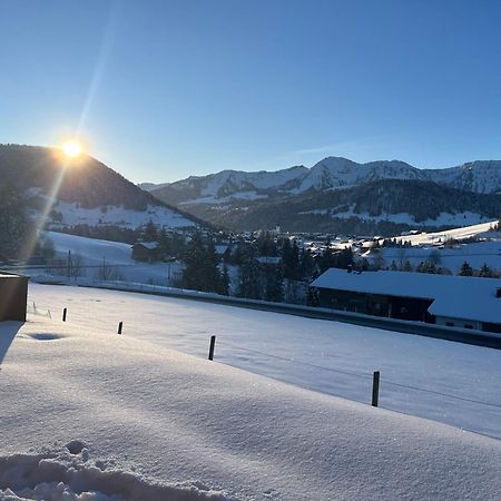 Ferienwohnung Schoenenbuehl Hittisau Exteriér fotografie