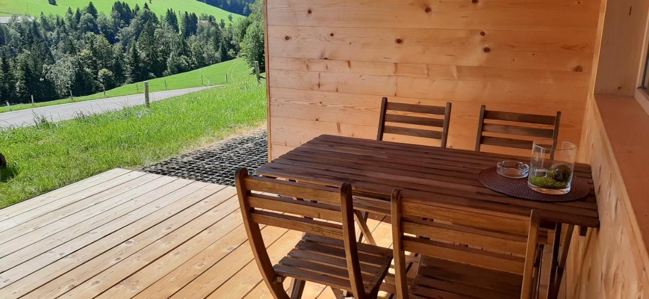 Ferienwohnung Schoenenbuehl Hittisau Exteriér fotografie