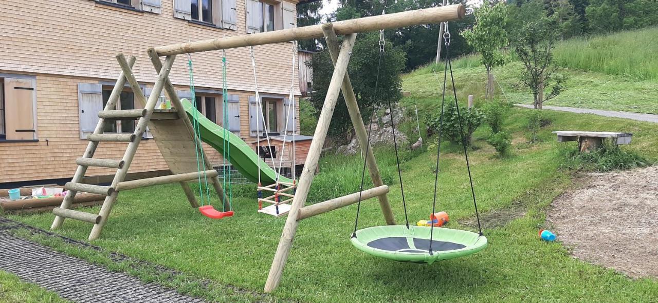 Ferienwohnung Schoenenbuehl Hittisau Exteriér fotografie