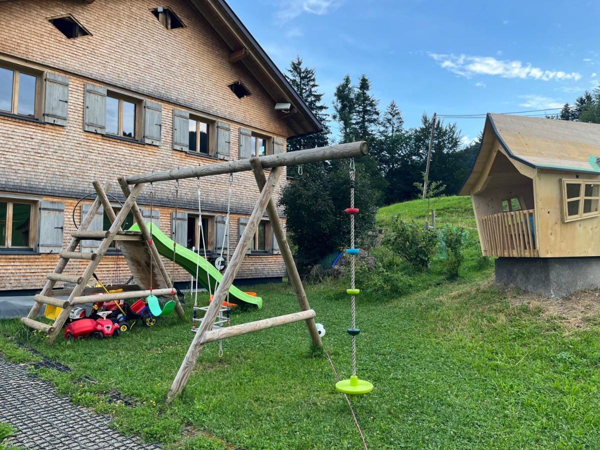 Ferienwohnung Schoenenbuehl Hittisau Exteriér fotografie